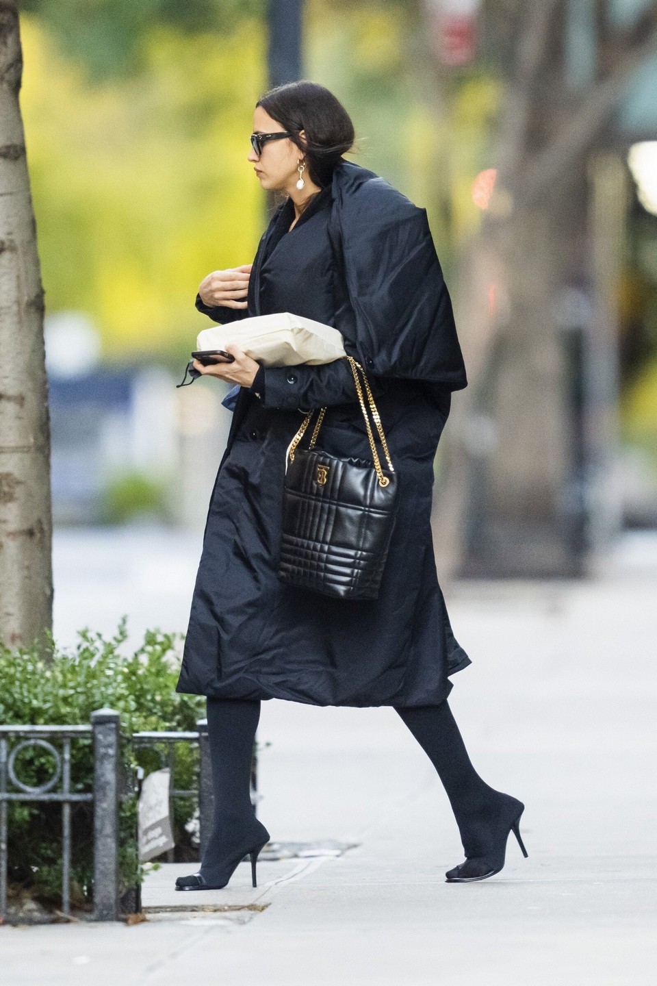 Irina Shayk Hot At Fashion Trust Arabia And Next To Bradley Cooper's House