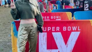 Lindsey Vonn Sexy On Super Bowl 2021