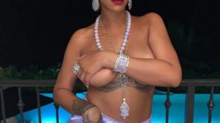 Rihanna Topless For Savage X Fenty