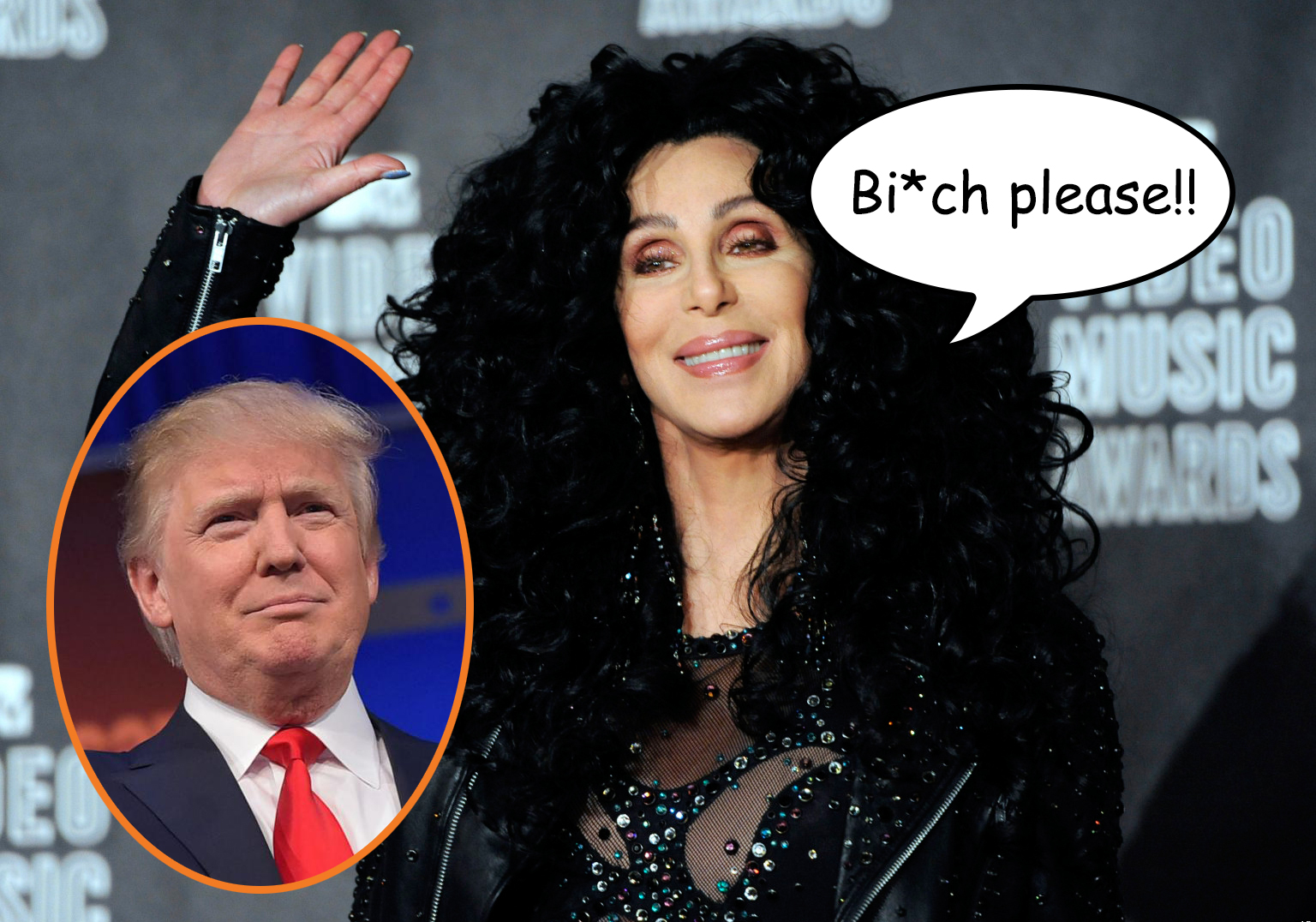 Cher Making Fun Of Donald Trump On Twitter