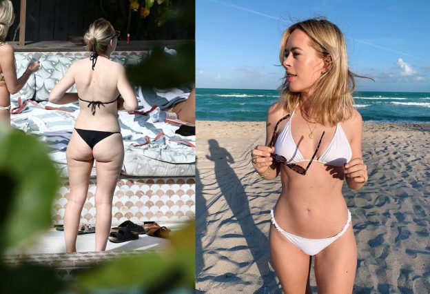 Tanya Burr Sexy Ass in a Bikini (27 Photos)