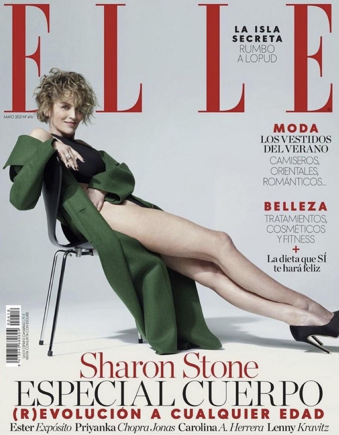 Sharon Stone Sexy Legs 2021