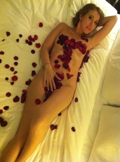 Ksenia Sobchak Naked