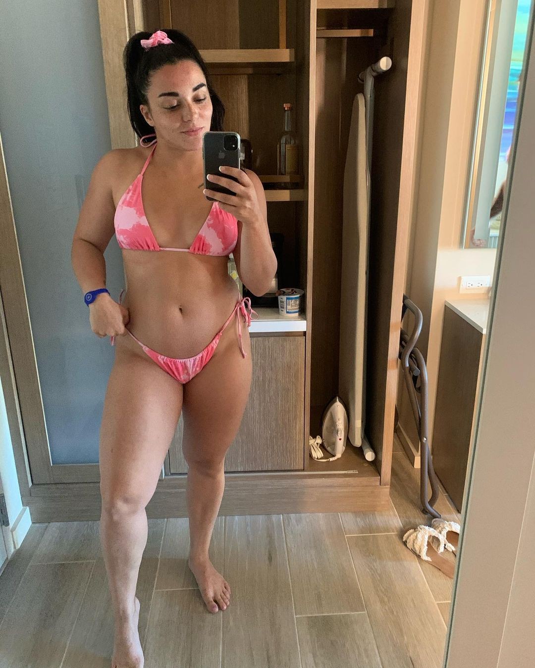 Deonna Purrazzo Bikini Selfie