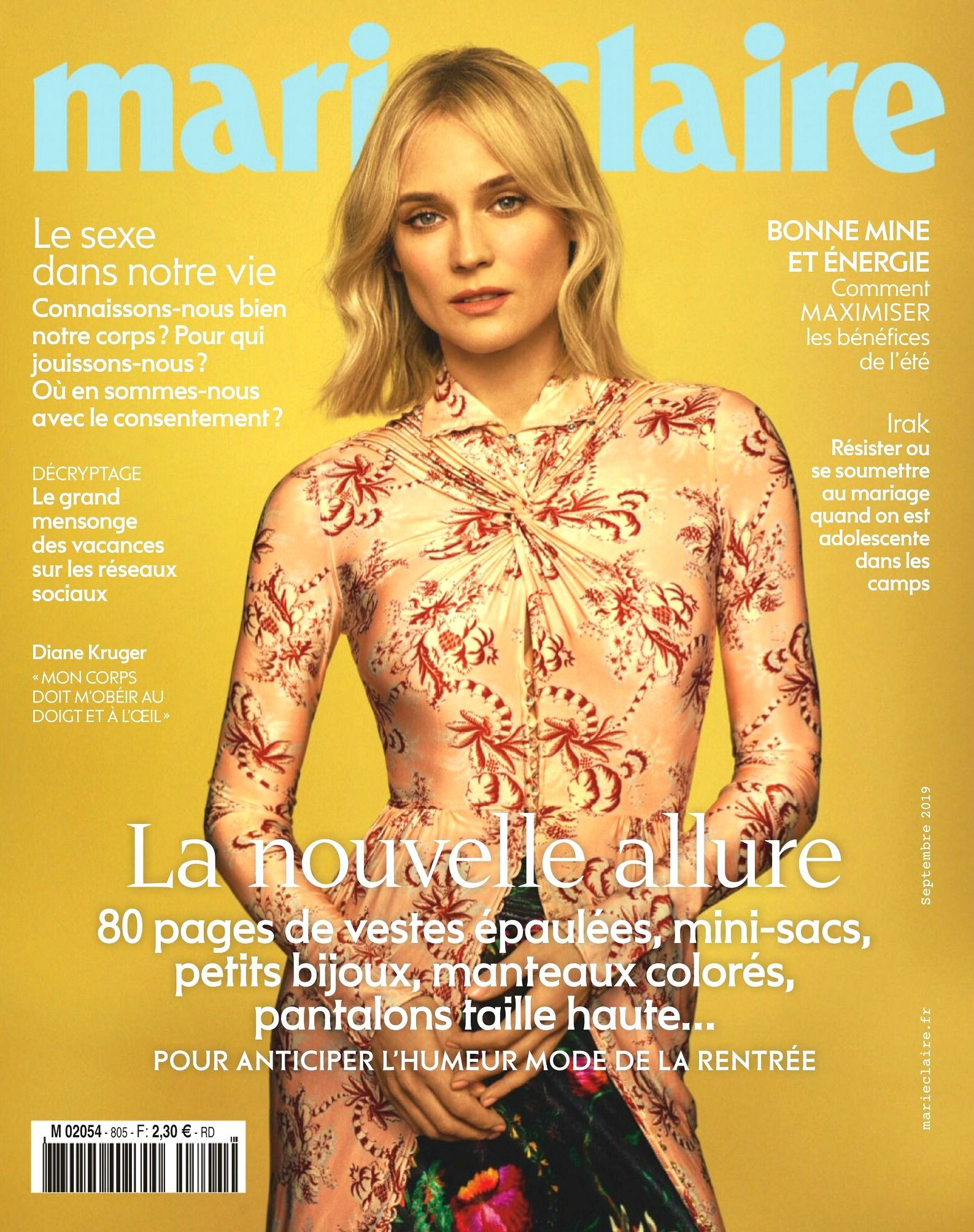 Diane Kruger for Marie Claire Magazine 