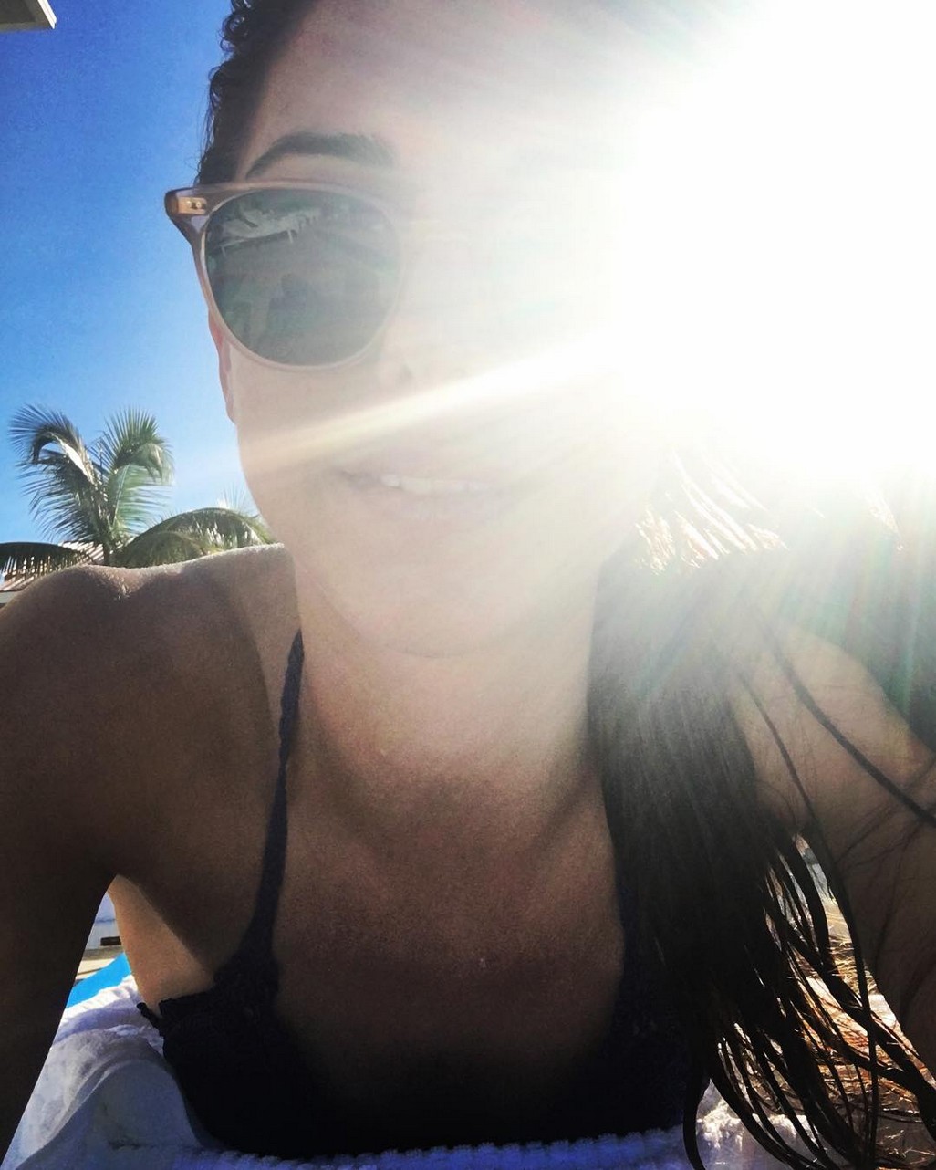 Alex Morgan Bikini Selfie