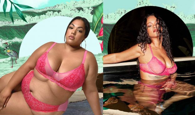 Rihanna Vs Plus Size Girl In Savage X Fenty (25 Photos + Video And GIF)