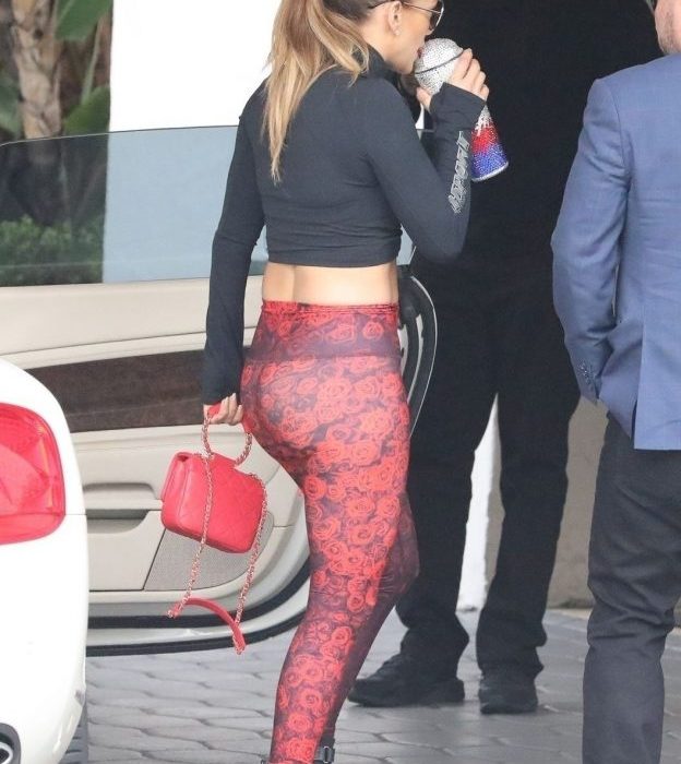 Jennifer Lopez Showed Off A Sexy Ass In Los Angeles