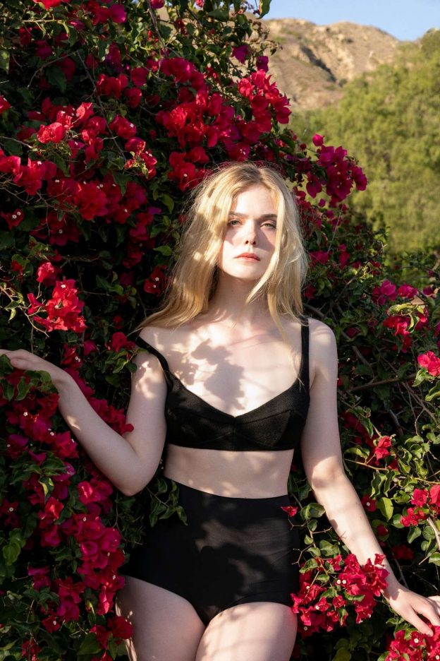 Elle Fanning Sexy In Vanity Fair 2020 (15 Photos And Video + GIF)