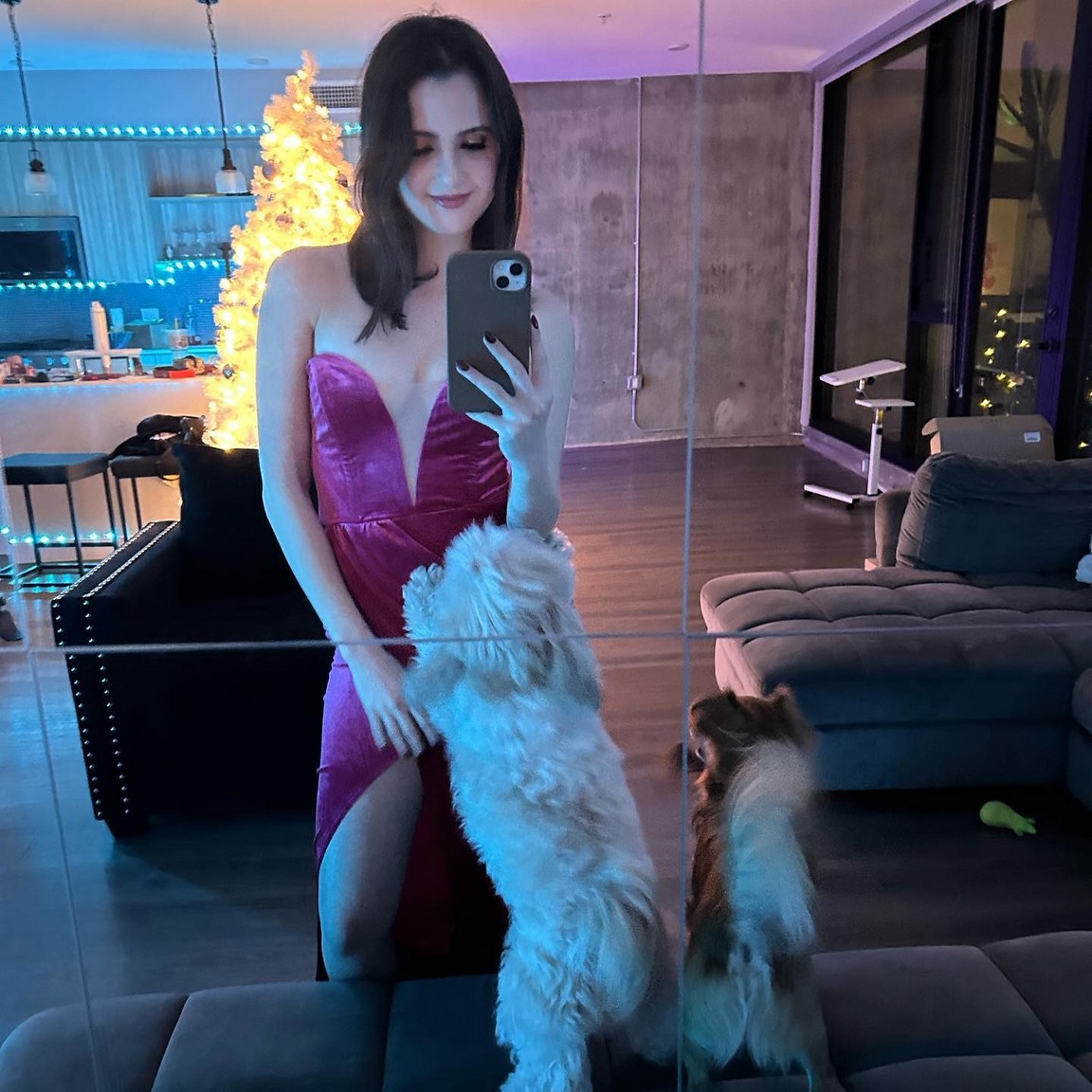Laura Marano Sexy Selfie