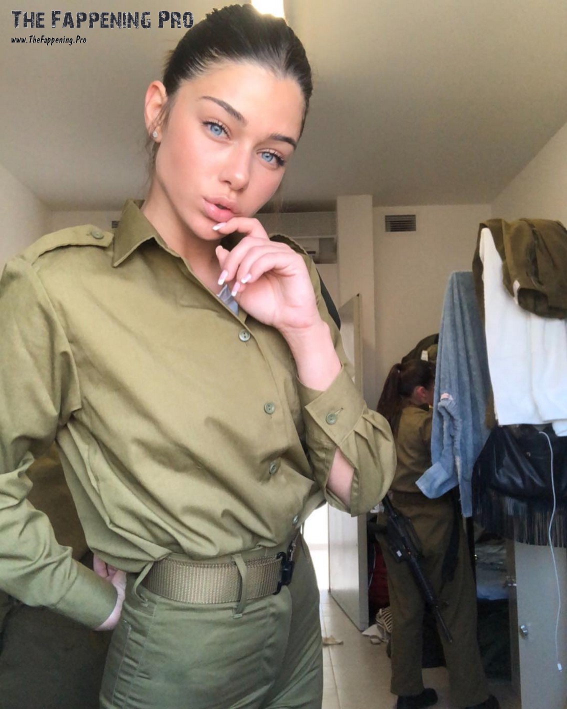 Milana Vino Israel Army Girl