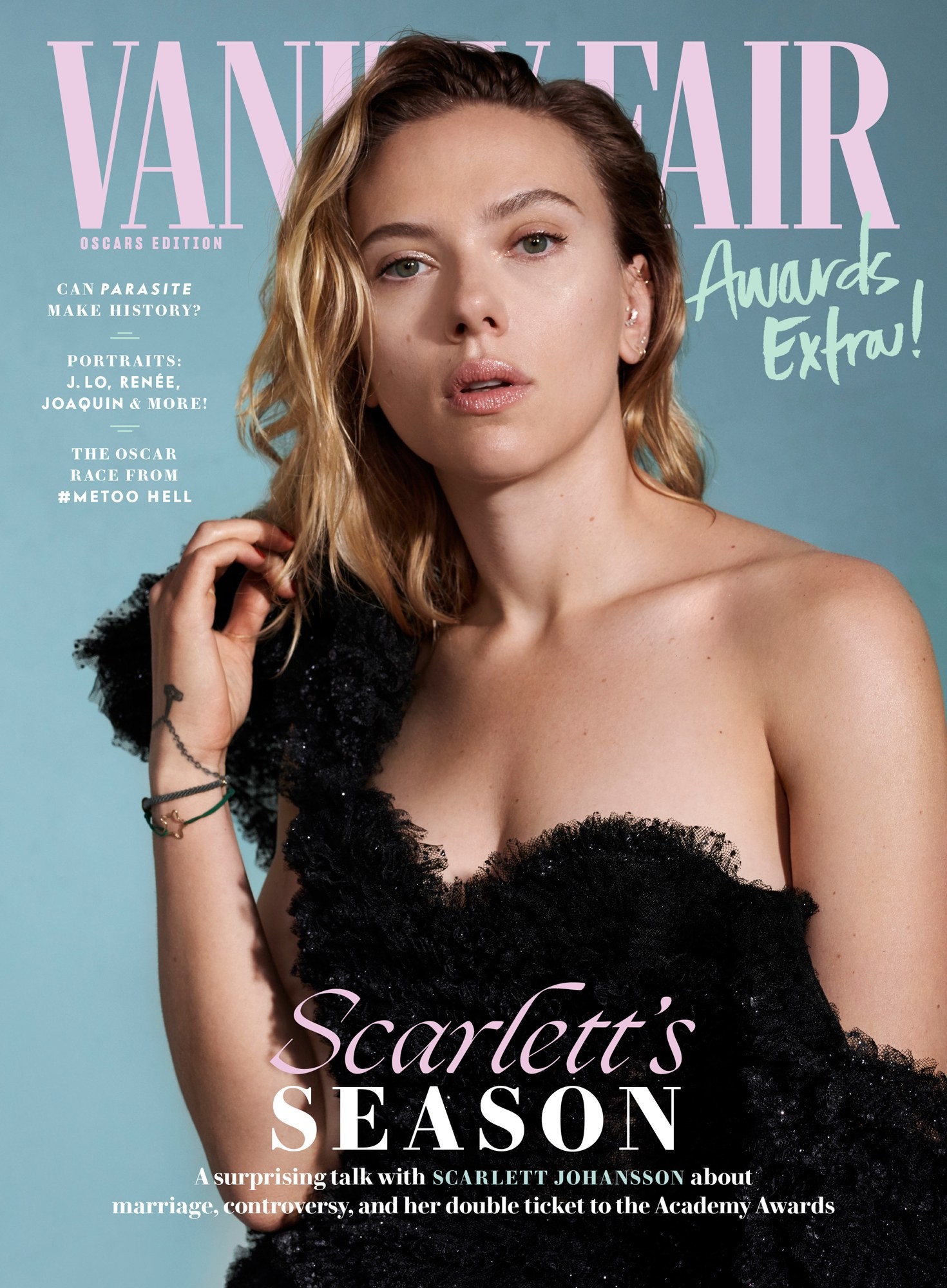 Scarlett Johansson Vanity Fair November 2019