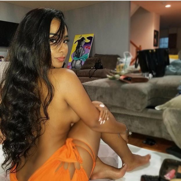 Ayisha Diaz Nude The Fappening New Year Photo