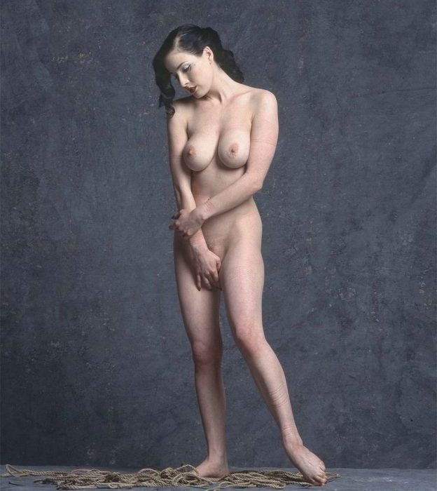 Dita von Teese Nude