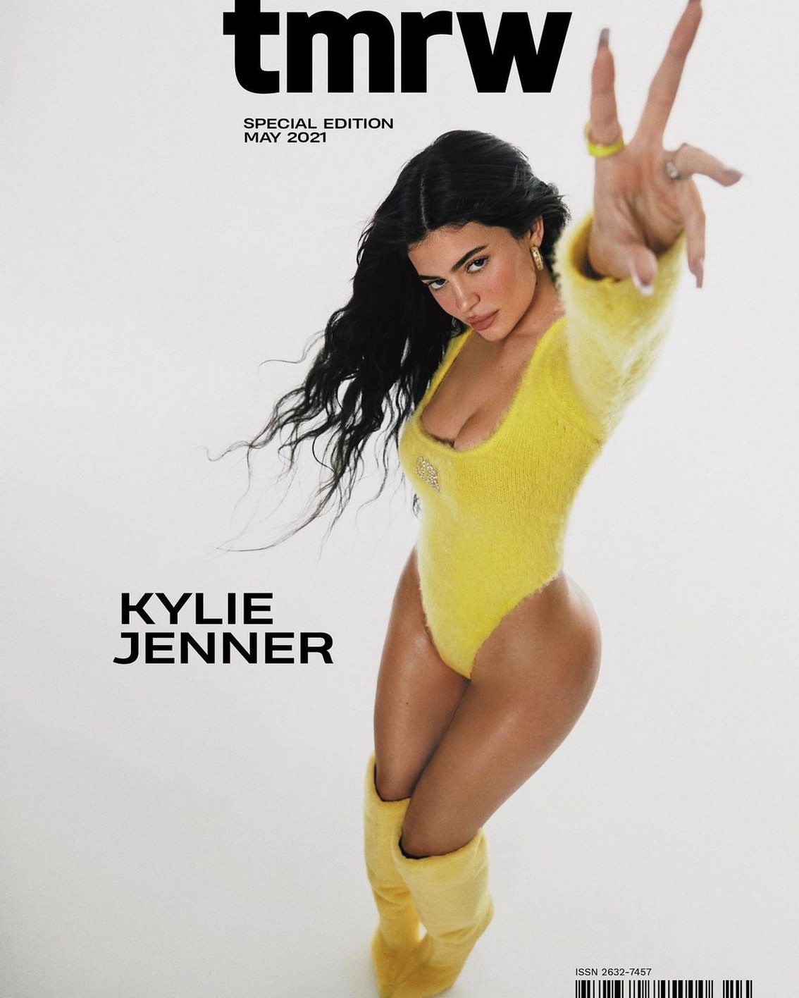 Kylie Jenner Tmrw Magazine