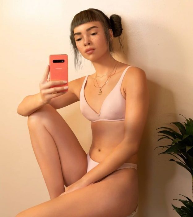 Lil Miquela Nude Sexy