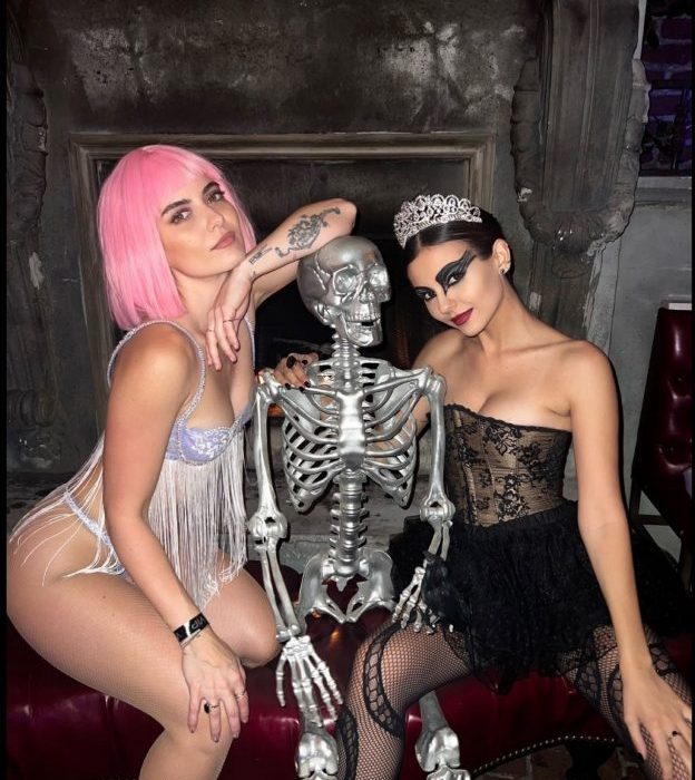 Victoria Justice Sexy Halloween 2022