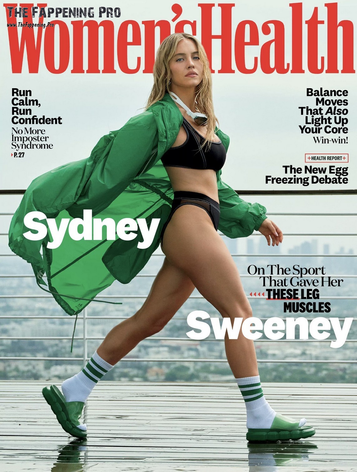 Sydney Sweeney In Women's Health Magazine, November 2023