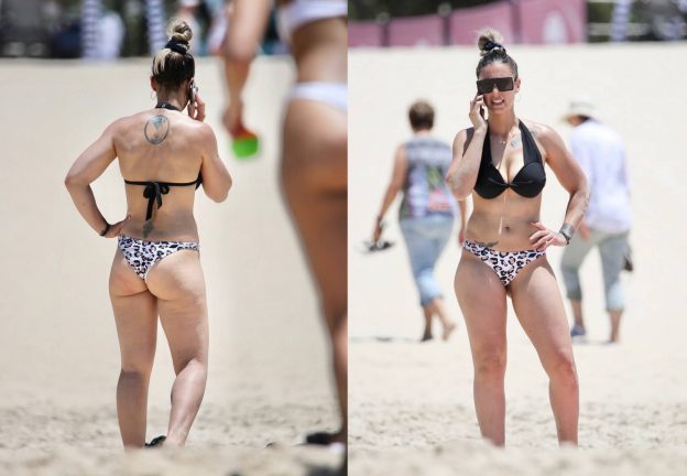 Amanda Micallef Sexy Bikini Ass