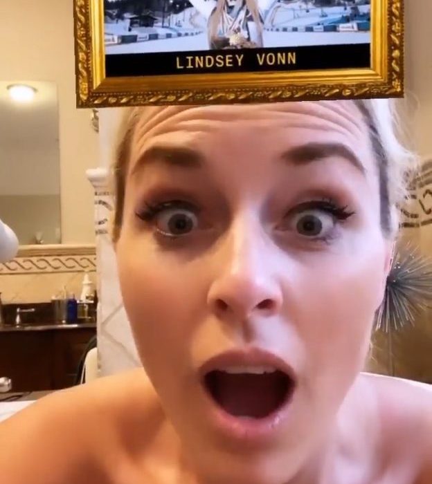 Lindsey Vonn Hot in the Bath (5 Photos + GIF)